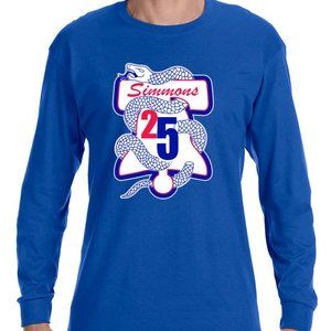 Philadelphia 76ers Ben Simmons Long Sleeve Shirt